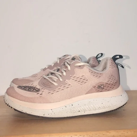 KEEN Women's WK400 Walking Sneakers Shoes - Picture 3 of 6